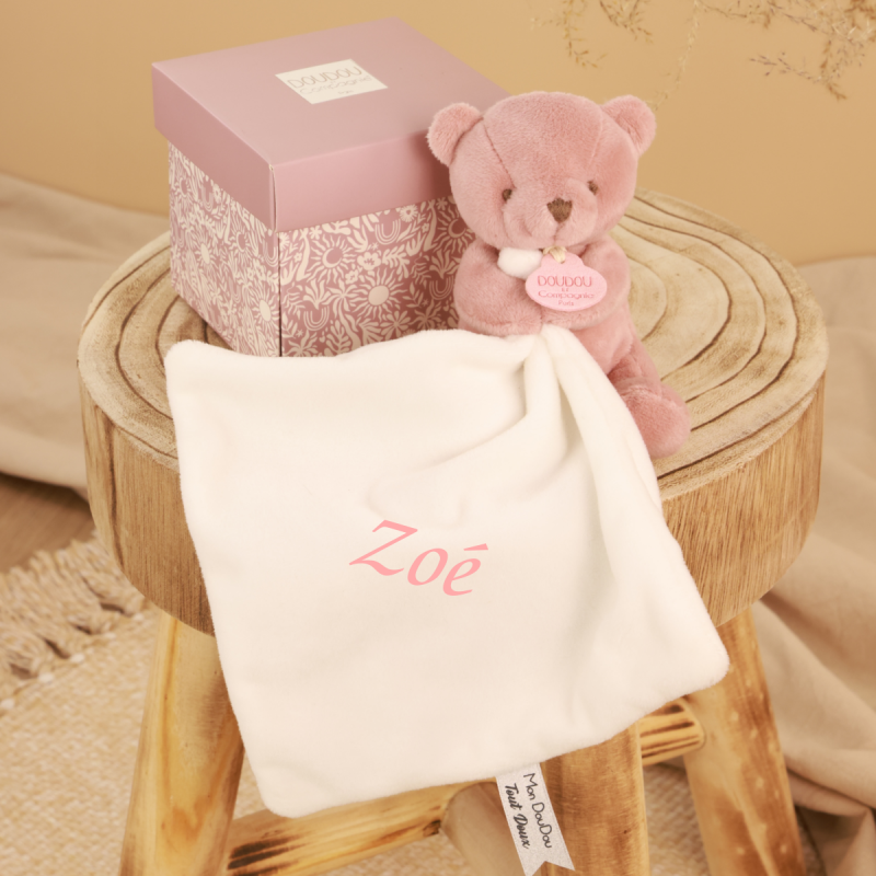  - mon petit ourson - rose 